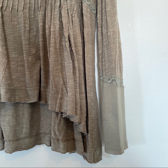 FP Like New Olive New Hope long sleeve tunic - Picture 4 of 7